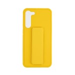 Capac Protectie Spate Colectia Stand Pentru Samsung Galaxy S23 Plus - Galben