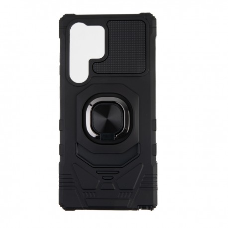 Capac Protectie Spate Colectia Shock Pentru Samsung Galaxy S23 Ultra - Negru