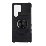 Capac Protectie Spate Colectia Shock Pentru Samsung Galaxy S23 Ultra - Negru