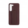 Capac Protectie Spate Colectia Stand Pentru Samsung Galaxy S23 - Maro