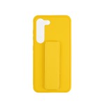 Capac Protectie Spate Colectia Stand Pentru Samsung Galaxy S23 - Galben