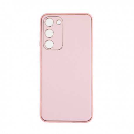 Capac Protectie Spate Colectia Classic Pentru Samsung Galaxy S23 Plus - Roz