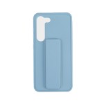 Capac Protectie Spate Colectia Stand Pentru Samsung Galaxy S23 - Albastru Deschis