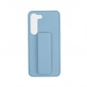 Capac Protectie Spate Colectia Stand Pentru Samsung Galaxy S23 - Albastru Deschis