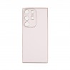 Capac Protectie Spate Colectia Classic Pentru Samsung Galaxy S23 Ultra - Roz Deschis