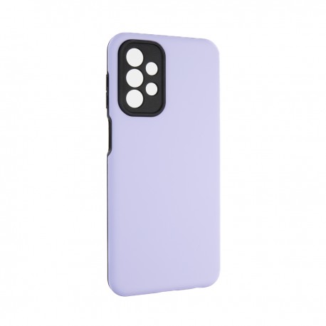 Capac Protectie Spate Colectia Colourful Pentru Samsung Galaxy A23 5G - Mov