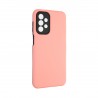 Capac Protectie Spate Colectia Colourful Pentru Samsung Galaxy A23 5G - Portocaliu Deschis
