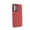 Capac Protectie Spate Colectia Colourful Pentru Samsung Galaxy A23 5G - Rosu Inchis
