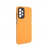Capac Protectie Spate Colectia Colourful Pentru Samsung Galaxy A23 5G - Portocaliu