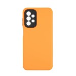 Capac Protectie Spate Colectia Colourful Pentru Samsung Galaxy A23 5G - Portocaliu