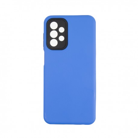 Capac Protectie Spate Colectia Colourful Pentru Samsung Galaxy A23 5G - Albastru
