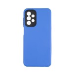 Capac Protectie Spate Colectia Colourful Pentru Samsung Galaxy A23 5G - Albastru
