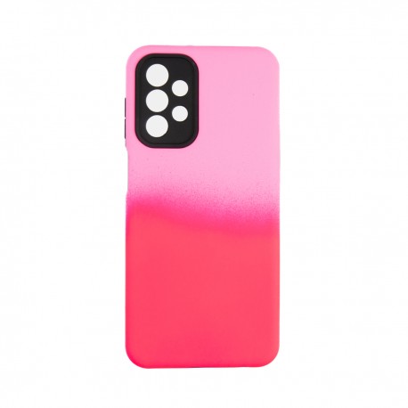 Capac Protectie Spate Colectia Gradient Pentru Samsung Galaxy A23 5G - Roz Inchis