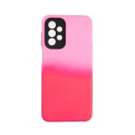 Capac Protectie Spate Colectia Gradient Pentru Samsung Galaxy A23 5G - Roz Inchis