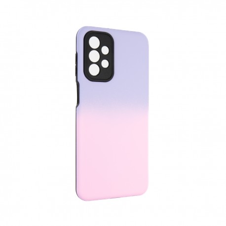 Capac Protectie Spate Colectia Gradient Pentru Samsung Galaxy A23 5G - Roz Deschis