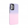 Capac Protectie Spate Colectia Gradient Pentru Samsung Galaxy A23 5G - Roz Deschis