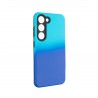Capac Protectie Spate Colectia Gradient Pentru Samsung Galaxy S23 - Albastru