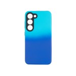 Capac Protectie Spate Colectia Gradient Pentru Samsung Galaxy S23 - Albastru