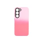 Capac Protectie Spate Colectia Gradient Pentru Samsung Galaxy S23 - Roz Inchis