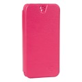 Husa Book Mobiama pentru iPhone 5 5s SE Colectia WS - Roz