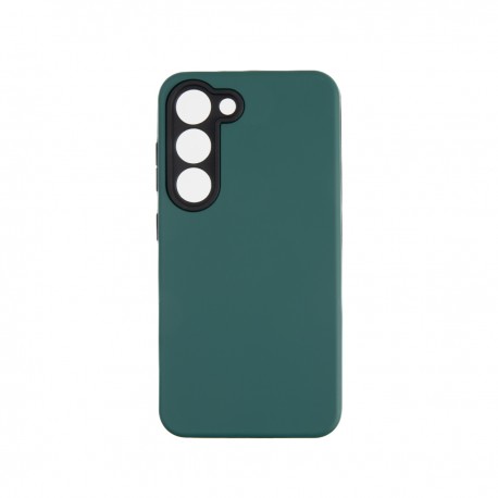 Capac Protectie Spate Colectia Colourful Pentru Samsung Galaxy S23 - Verde