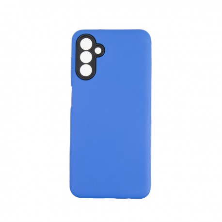 Capac Protectie Spate Colectia Colourful Pentru Samsung Galaxy A04S 4G/A13 5G - Albastru