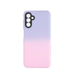 Capac Protectie Spate Colectia Gradient Pentru Samsung Galaxy A04S 4G/A13 5G - Roz Deschis