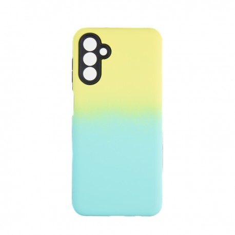 Capac Protectie Spate Colectia Gradient Pentru Samsung Galaxy A04S 4G/A13 5G - Galben