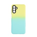 Capac Protectie Spate Colectia Gradient Pentru Samsung Galaxy A04S 4G/A13 5G - Galben