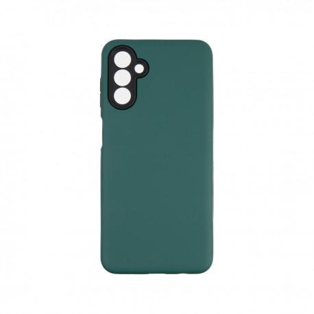 Capac Protectie Spate Colectia Colourful Pentru Samsung Galaxy A04S 4G/A13 5G - Verde