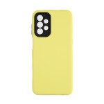 Capac Protectie Spate Colectia Colourful Pentru Samsung Galaxy A23 5G - Galben