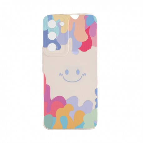 Capac Protectie Spate Colectia Soft Waves Pentru Samsung Galaxy S23 Plus - Smile