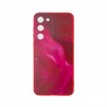Capac Protectie Spate Colectia Soft Waves Pentru Samsung Galaxy S23 Plus - Rosu