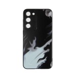 Capac Protectie Spate Colectia Soft Waves Pentru Samsung Galaxy S23 Plus - Negru