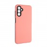 Capac Protectie Spate Colectia Colourful Pentru Samsung Galaxy A04S 4G/A13 5G - Portocaliu Deschis