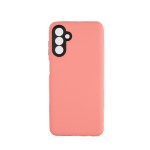 Capac Protectie Spate Colectia Colourful Pentru Samsung Galaxy A04S 4G/A13 5G - Portocaliu Deschis