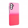 Capac Protectie Spate Colectia Gradient Pentru Samsung Galaxy A04S 4G/A13 5G - Roz Inchis
