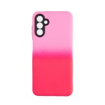 Capac Protectie Spate Colectia Gradient Pentru Samsung Galaxy A04S 4G/A13 5G - Roz Inchis