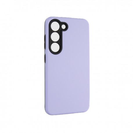 Capac Protectie Spate Colectia Colourful Pentru Samsung Galaxy S23 - Mov