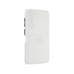 Capac Protectie Spate Colectia Soft Card Slot Pentru Samsung Galaxy S23 - Alb