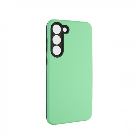 Capac Protectie Spate Colectia Colourful Pentru Samsung Galaxy S23 Plus - Lime