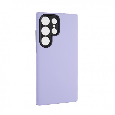 Capac Protectie Spate Colectia Colourful Pentru Samsung Galaxy S23 Ultra - Mov