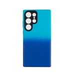 Capac Protectie Spate Colectia Gradient Pentru Samsung Galaxy S23 Ultra - Albastru