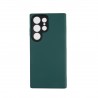 Capac Protectie Spate Colectia Colourful Pentru Samsung Galaxy S23 Ultra - Verde