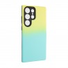 Capac Protectie Spate Colectia Gradient Pentru Samsung Galaxy S23 Ultra - Galben