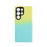Capac Protectie Spate Colectia Gradient Pentru Samsung Galaxy S23 Ultra - Galben