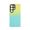 Capac Protectie Spate Colectia Gradient Pentru Samsung Galaxy S23 Ultra - Galben