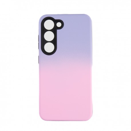 Capac Protectie Spate Colectia Gradient Pentru Samsung Galaxy S23 - Roz Deschis