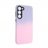Capac Protectie Spate Colectia Gradient Pentru Samsung Galaxy S23 Plus - Roz Deschis