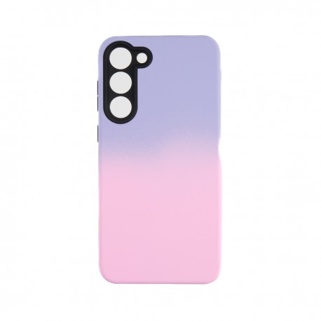Capac Protectie Spate Colectia Gradient Pentru Samsung Galaxy S23 Plus - Roz Deschis